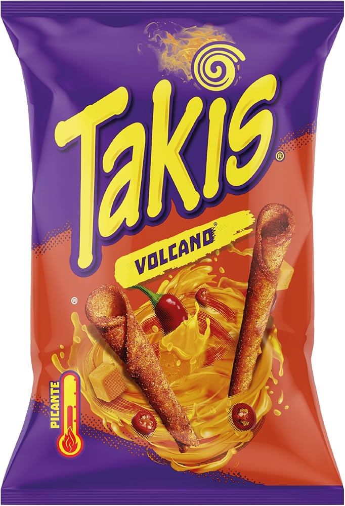 Takis Volcano