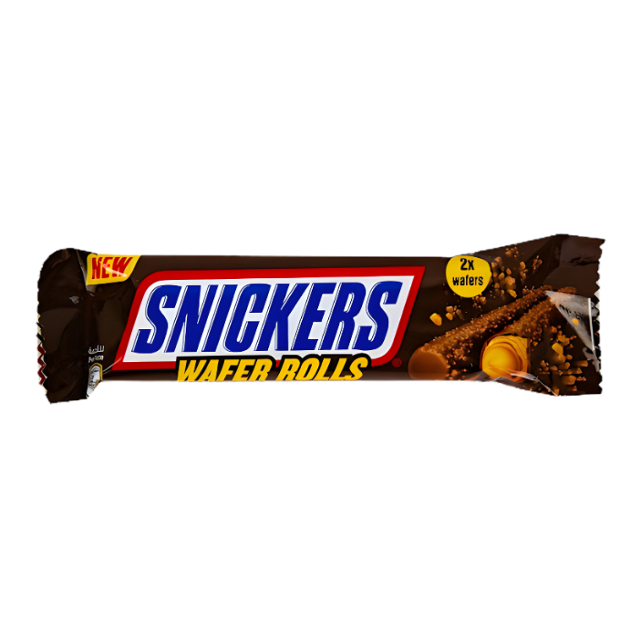 Snickers wafer rolls - 24g
