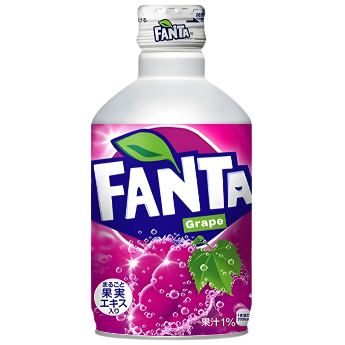 Fanta Grape Japan - 300ml