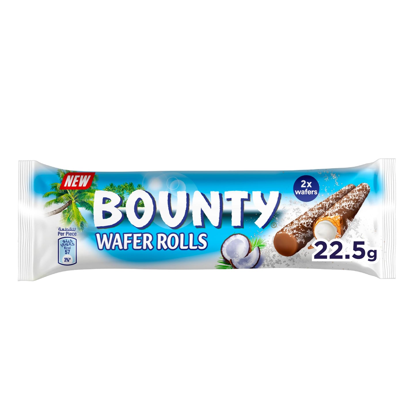 Bounty Wafer Rolls (Mhd überschritten)