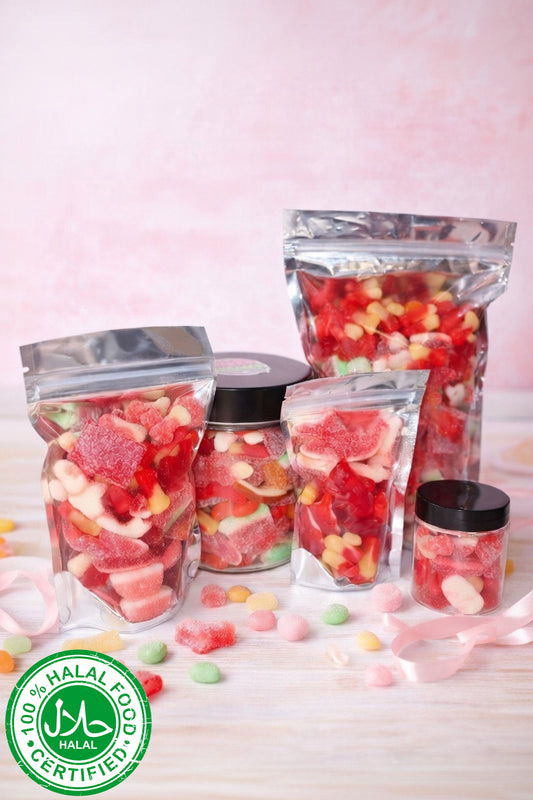Red Jelly Mix (halal)