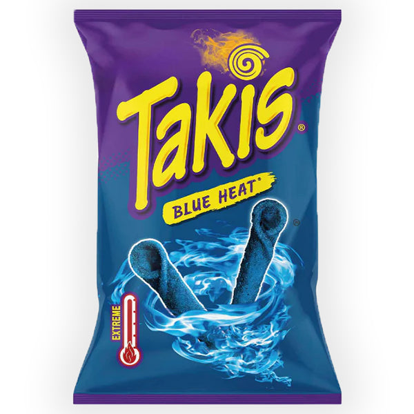 Takis Blue Heat