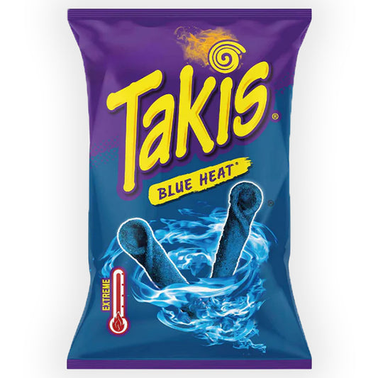 Takis Blue Heat