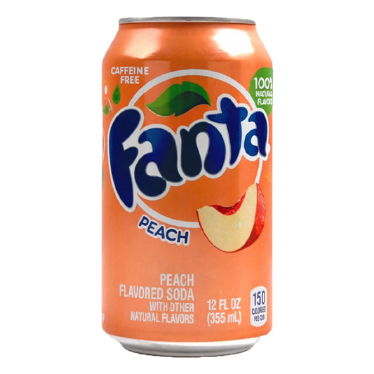 Fanta USA Peach (+0.25€ Pfand)