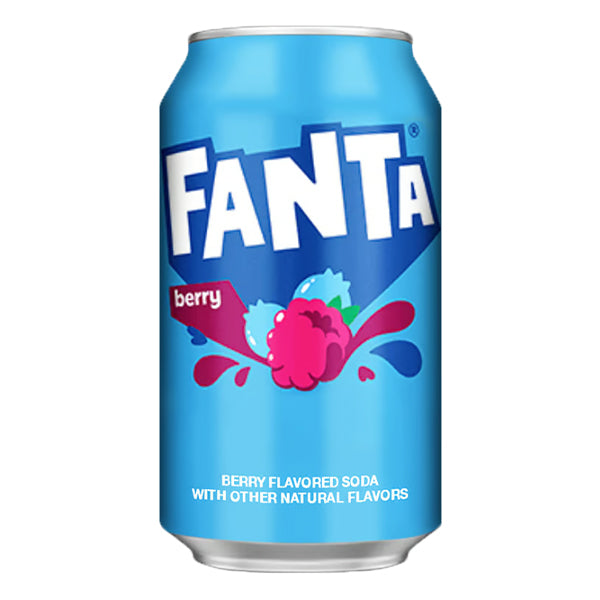 Fanta USA Berry - 355 ml (+0.25€ Pfand)