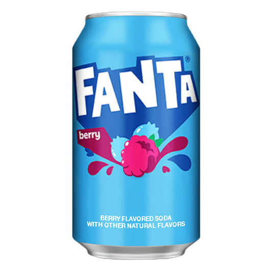 Fanta USA Berry - 355 ml (+0.25€ Pfand)