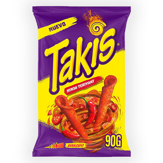 Takis Ninja Teriyaki (Mhd überschritten)