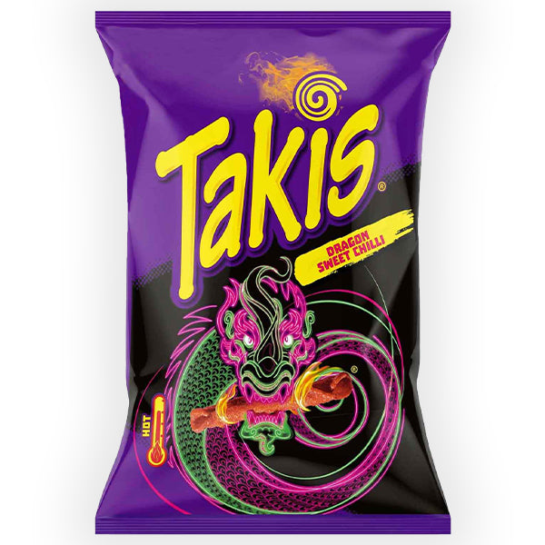 Takis Dragon Sweet Chilli (Mhd überschritten)
