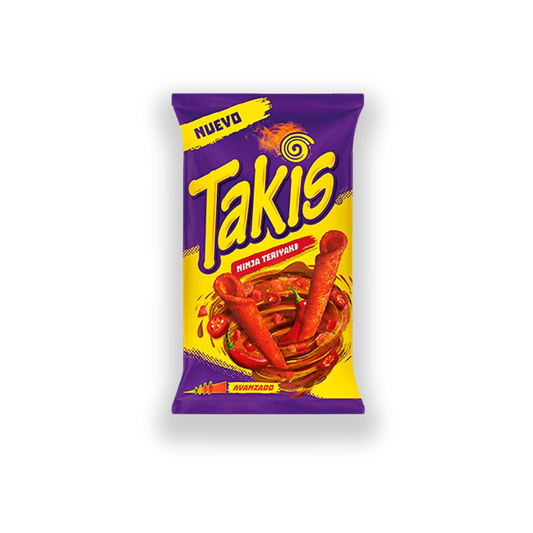 Takis Ninja Teriyaki