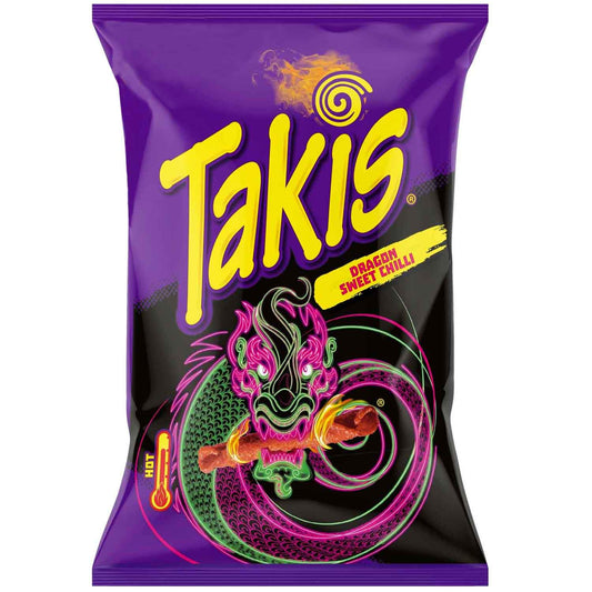 Takis Dragon Sweet Chilli