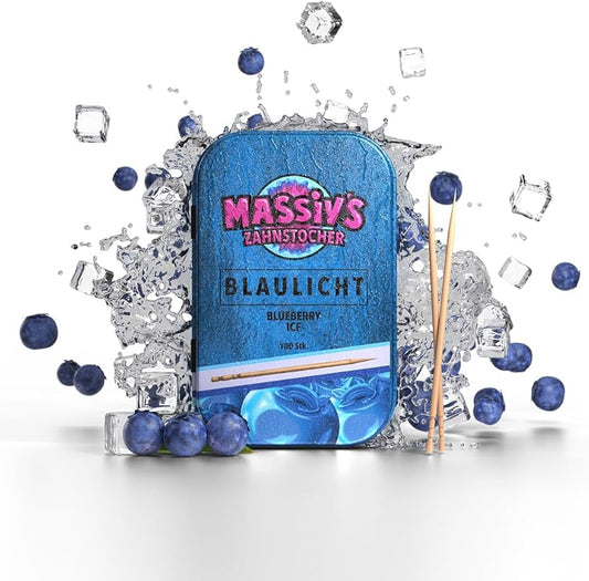 Massiv Zahnstocher Blaulicht