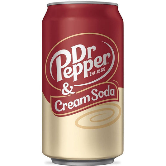 Dr Pepper Soda cream