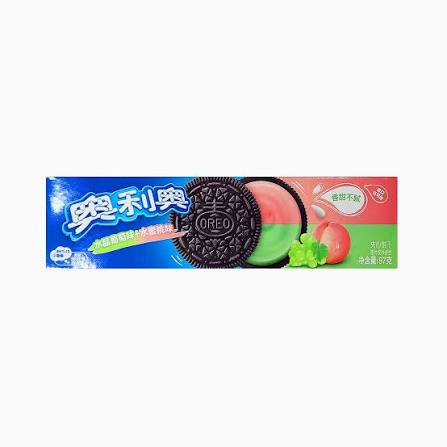 Oreo crystal Grape Peach