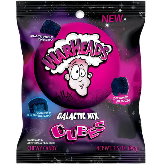 Warheads sour galactic Mix