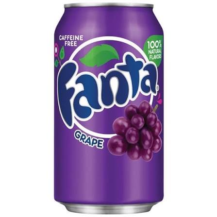 Fanta USA Grape (+0.25€ Pfand)