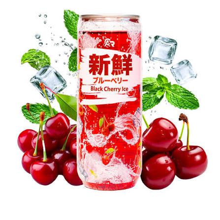 Fresh black cherry Ice