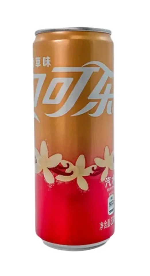 Coca Cola Vanilla China