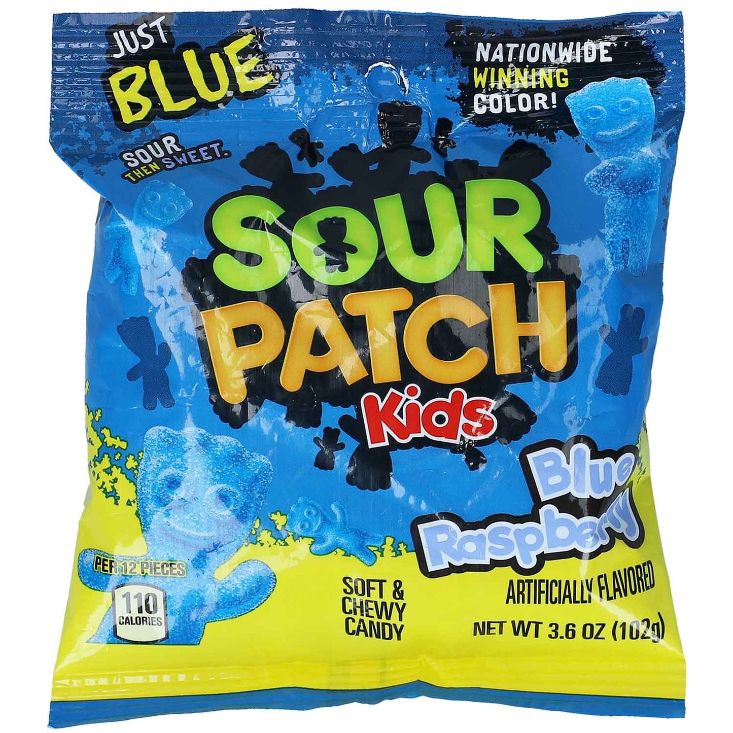Sour Patch Kids Blue Raspberry