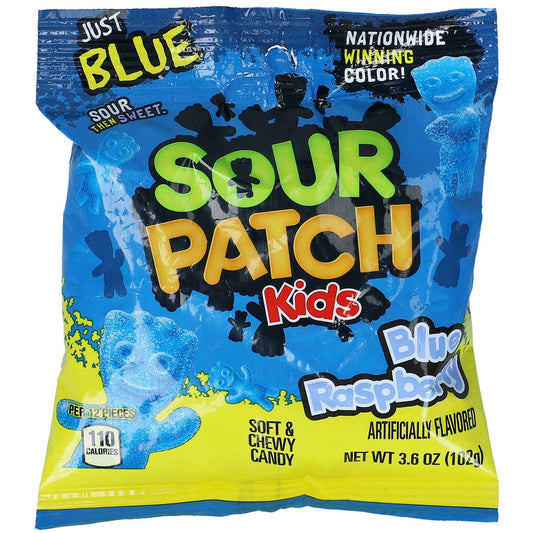 Sour Patch Kids Blue Raspberry
