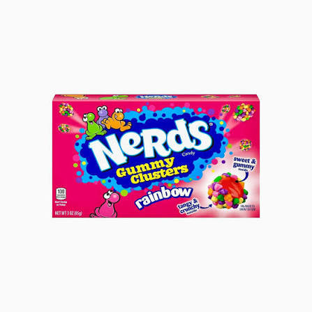 Nerds Gummy clusters Rainbow