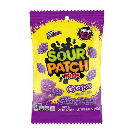 Sour Patch Kids Grape