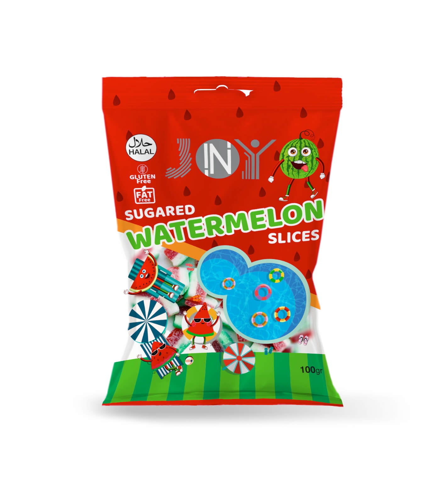 In Joy Sugared Watermelons