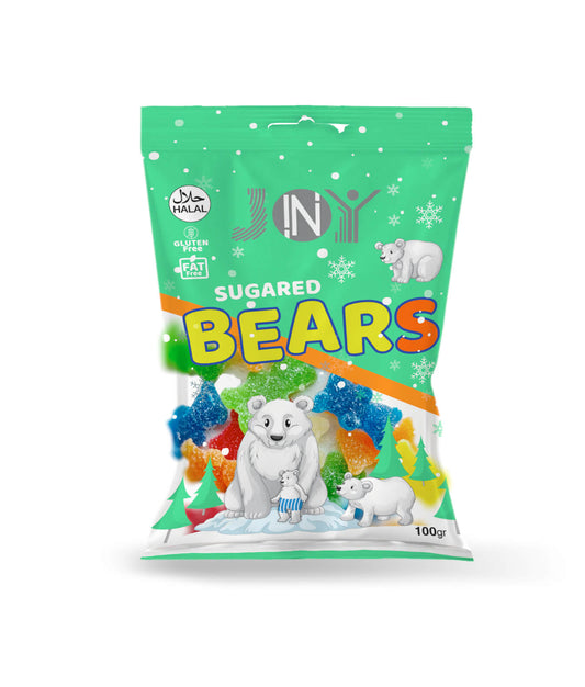 In Joy Sugared Bears