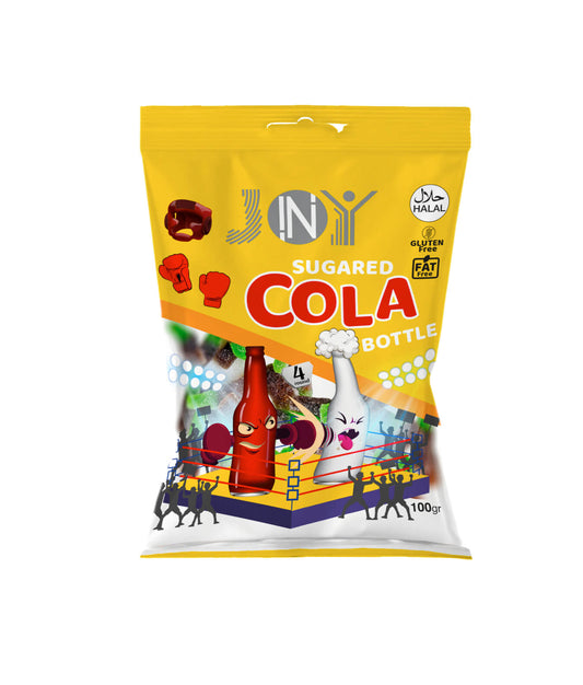 In Joy Sugared Cola Bottles