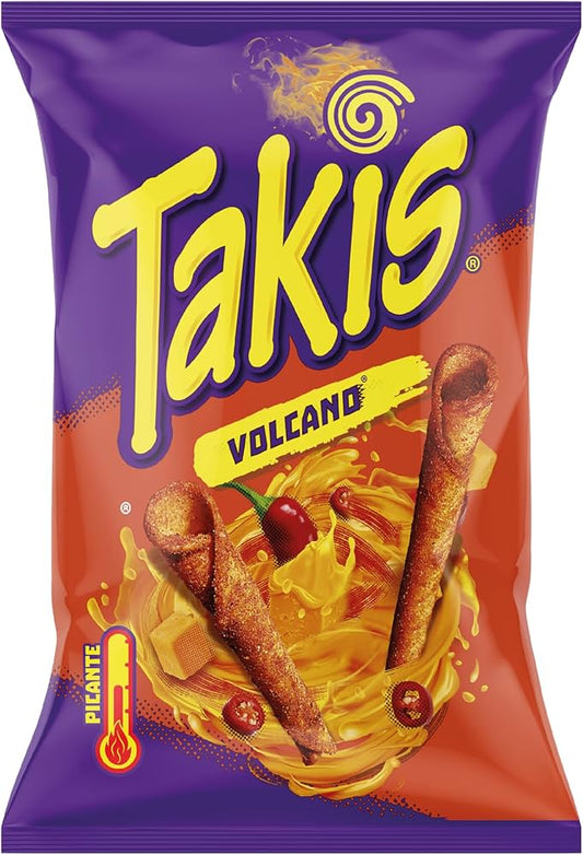 Takis Volcano