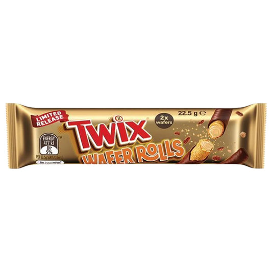 Twix Wafer Rolls (Mhd überschritten)