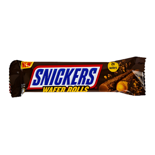 Snickers wafer rolls - 24g