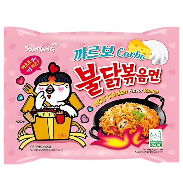 Buldak Carbonara - 130g