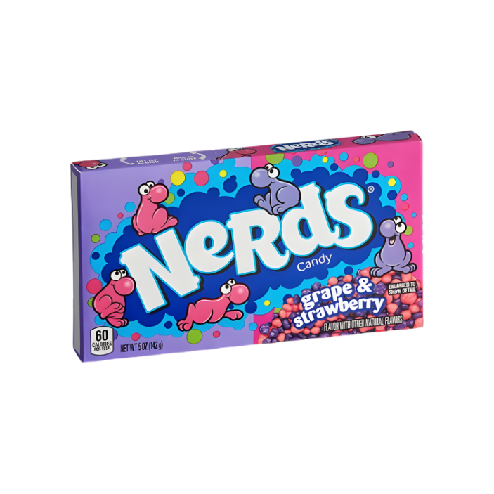 Nerds Grape & Strawberry - 141g