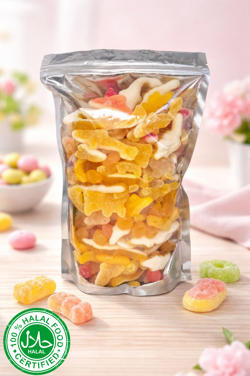 Yellow Jelly Mix (halal)