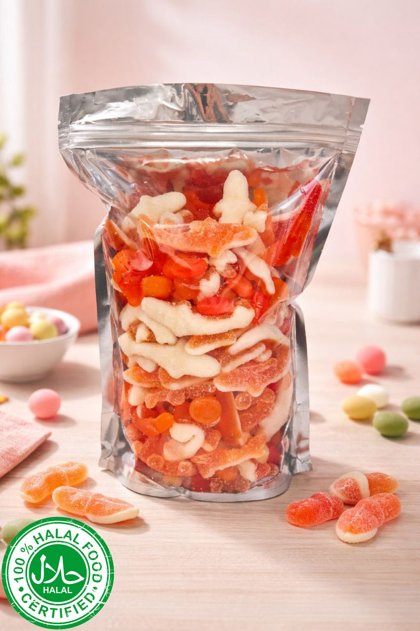 Orange Jelly Mix (halal)