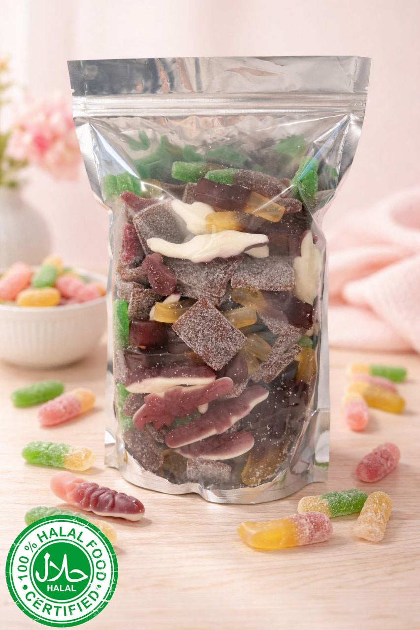 Cola Jelly Mix (halal)