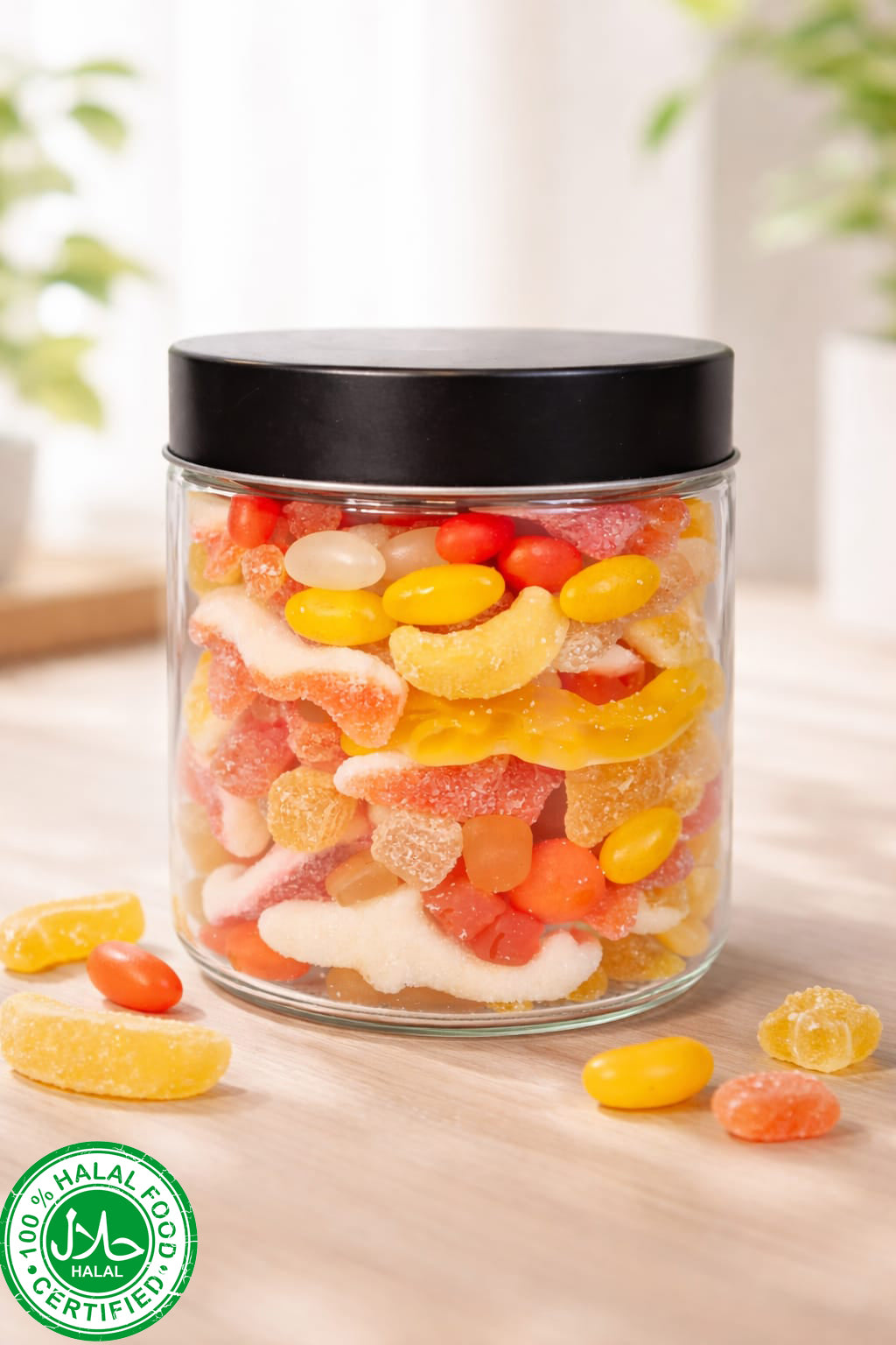 Yellow Jelly Mix (halal)