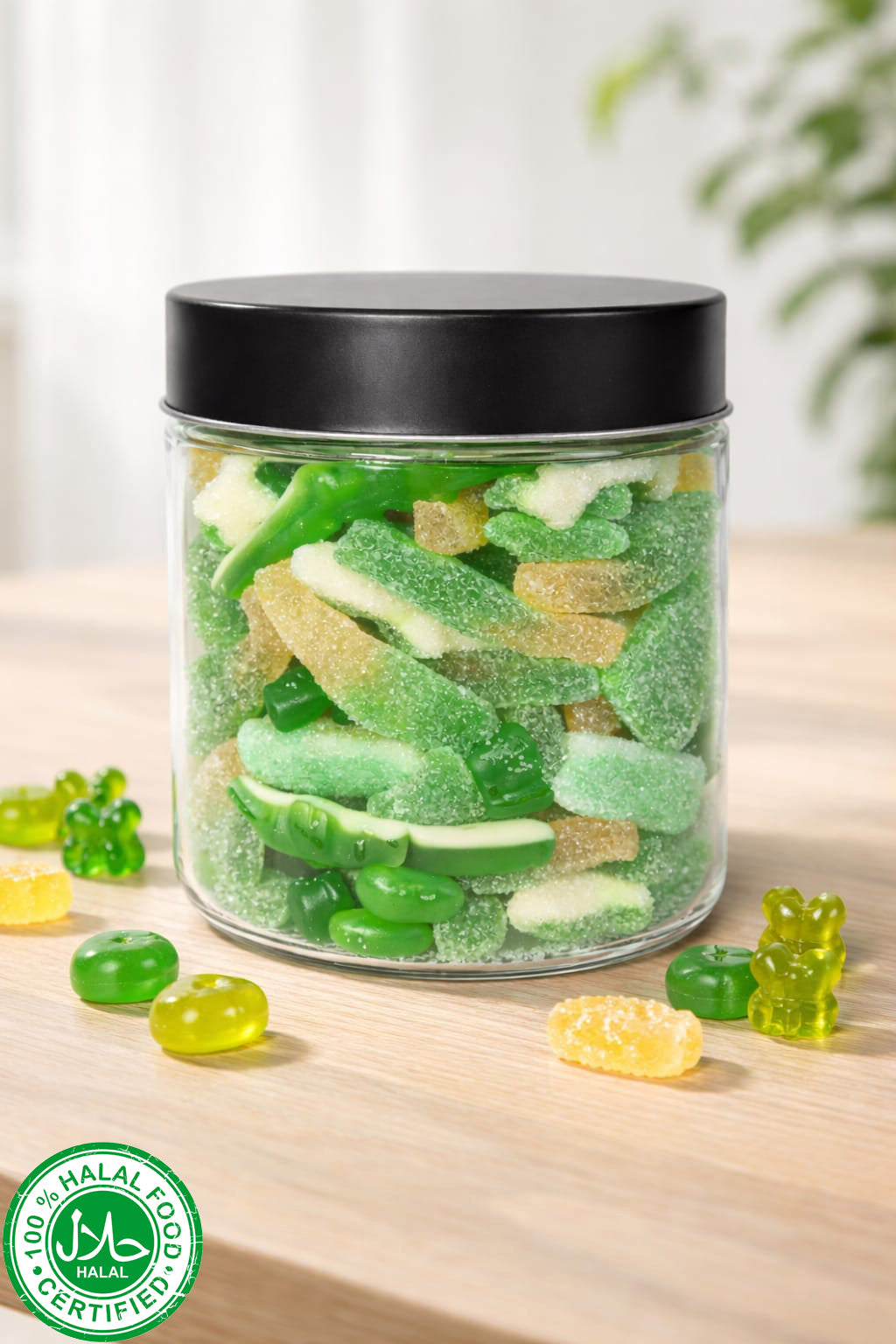 Green Jelly Mix (halal)