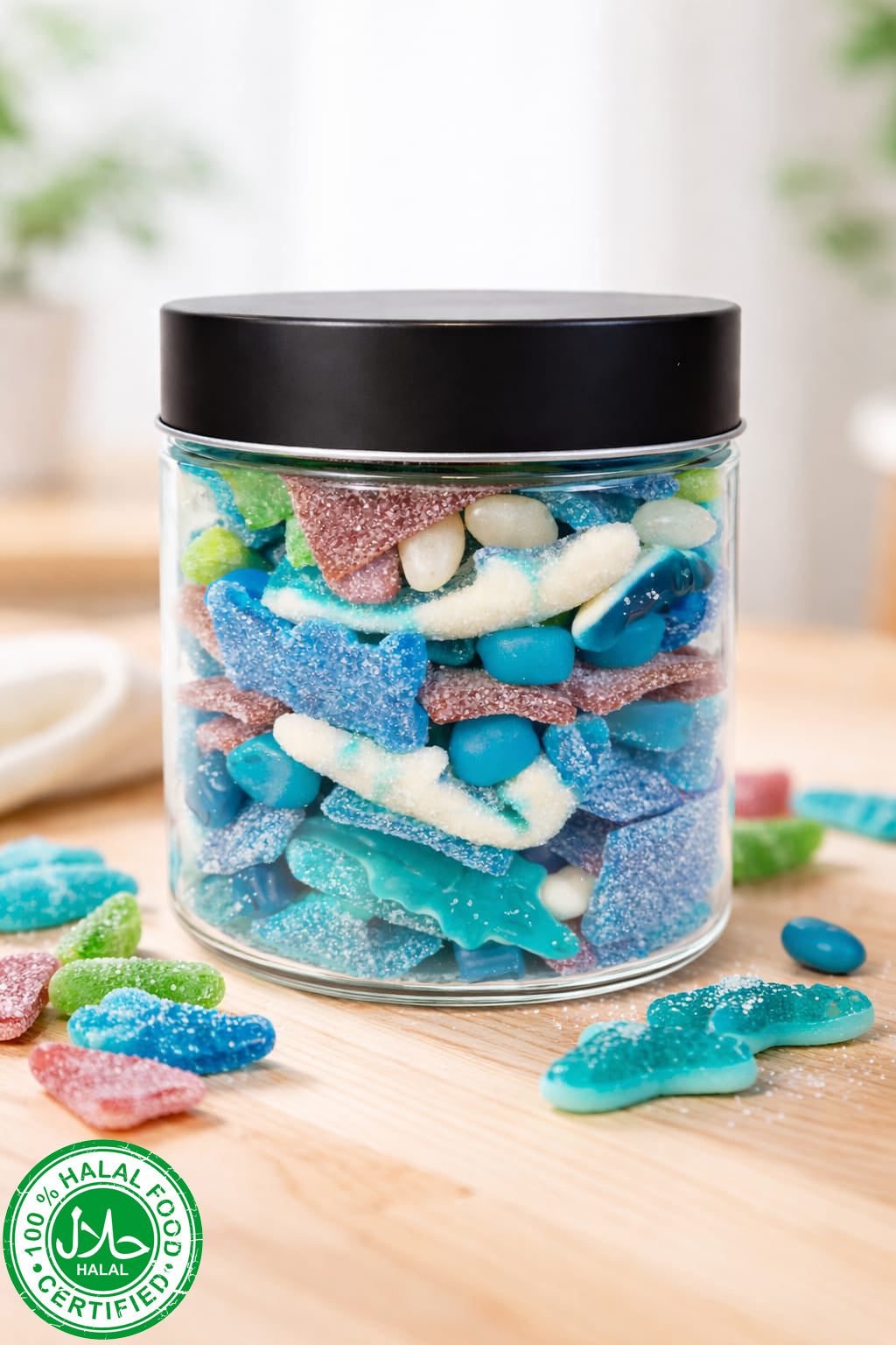 Blue Jelly Mix (halal)