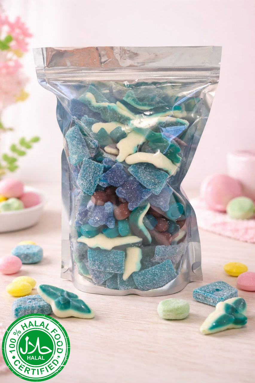 Blue Jelly Mix (halal)