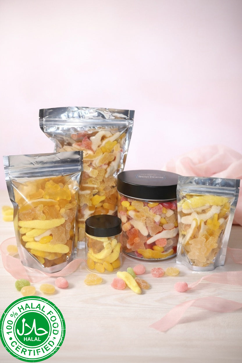 Yellow Jelly Mix (halal)
