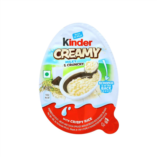 Kinder Creamy ((Mhd überschritten)