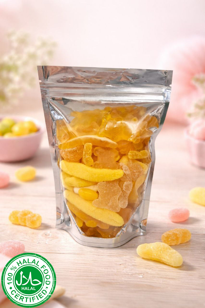 Yellow Jelly Mix (halal)