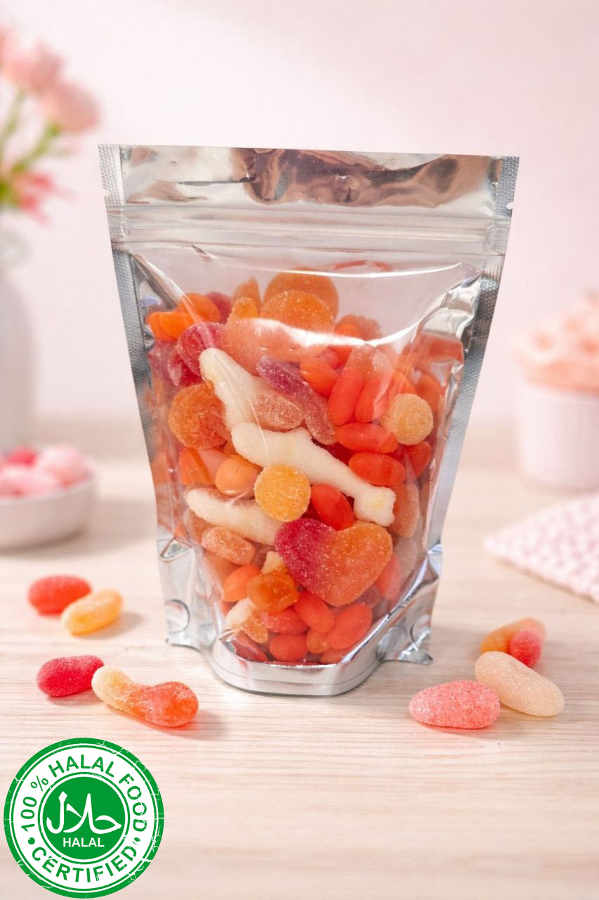 Orange Jelly Mix (halal)