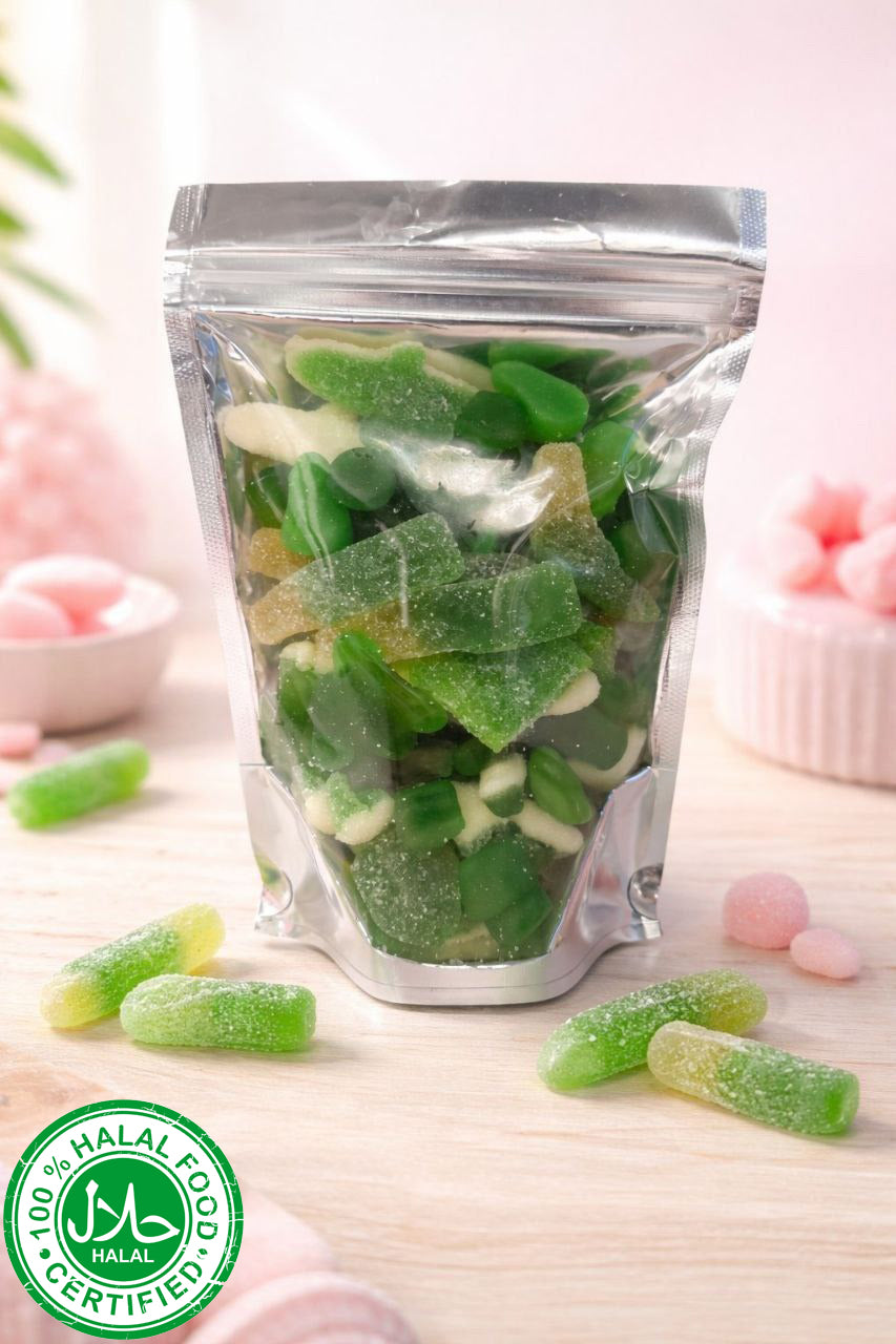 Green Jelly Mix (halal)