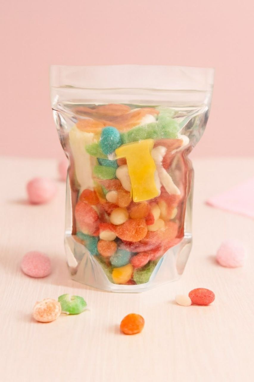 Rainbow Jelly Mix (halal)