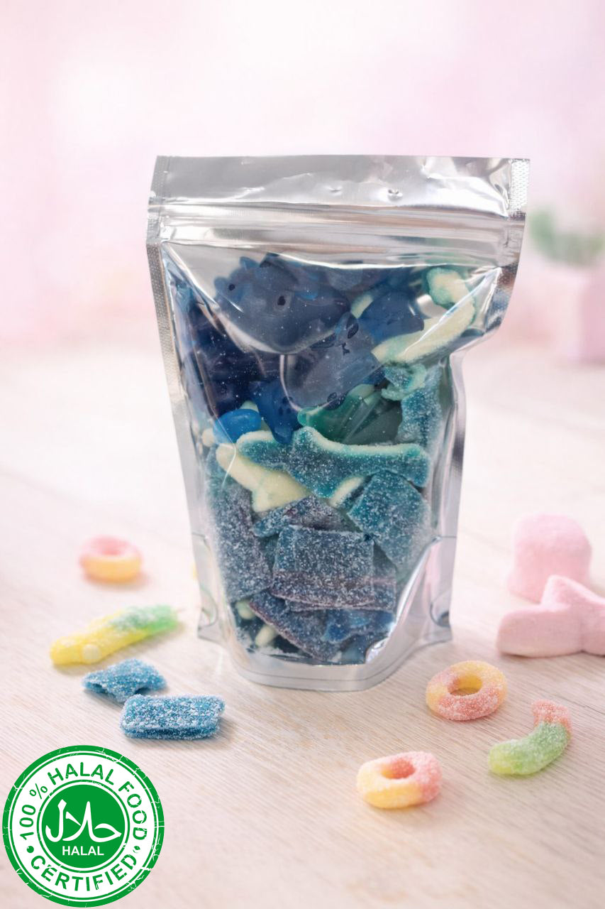 Blue Jelly Mix (halal)