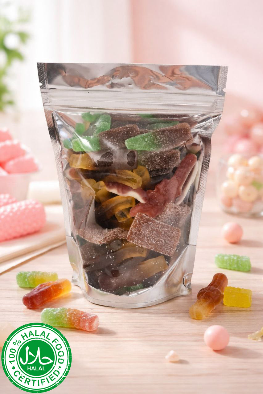 Cola Jelly Mix (halal)