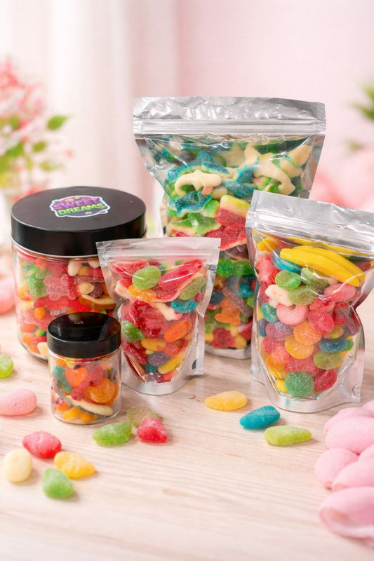 Rainbow Jelly Mix (halal)