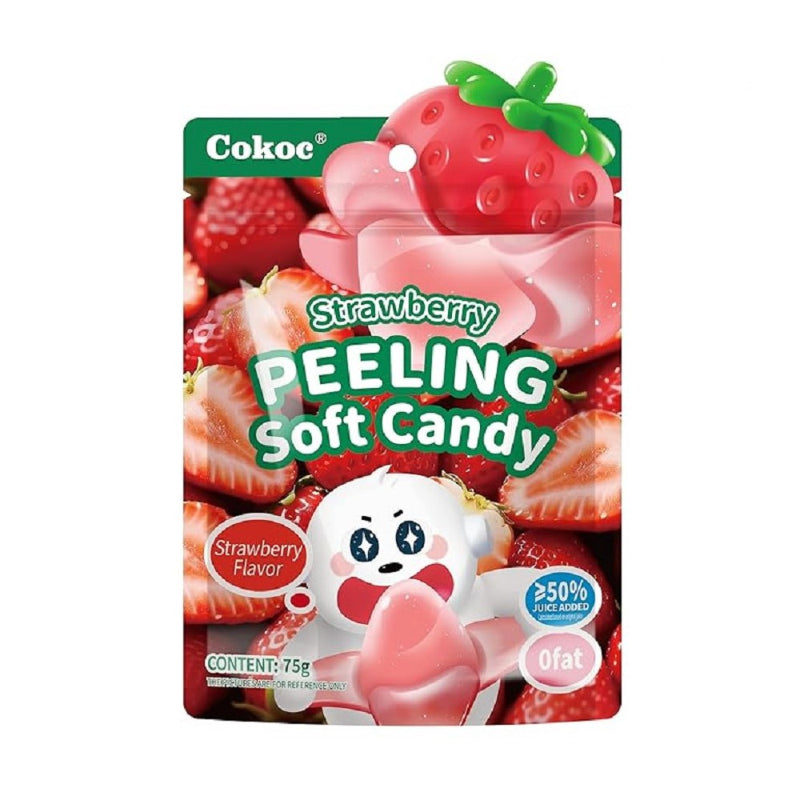 Peeling Soft Candy Strawberry